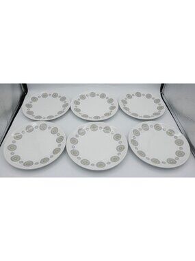 Johnson Brothers Contempo Stonecraft Starlet Salad Plates Set of 6 England